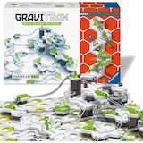 Ravensburger GraviTrax Marble Race Starter Set, t, Interactive Marble Run Track Building System, Ages 8+ Composite_or_Mixed