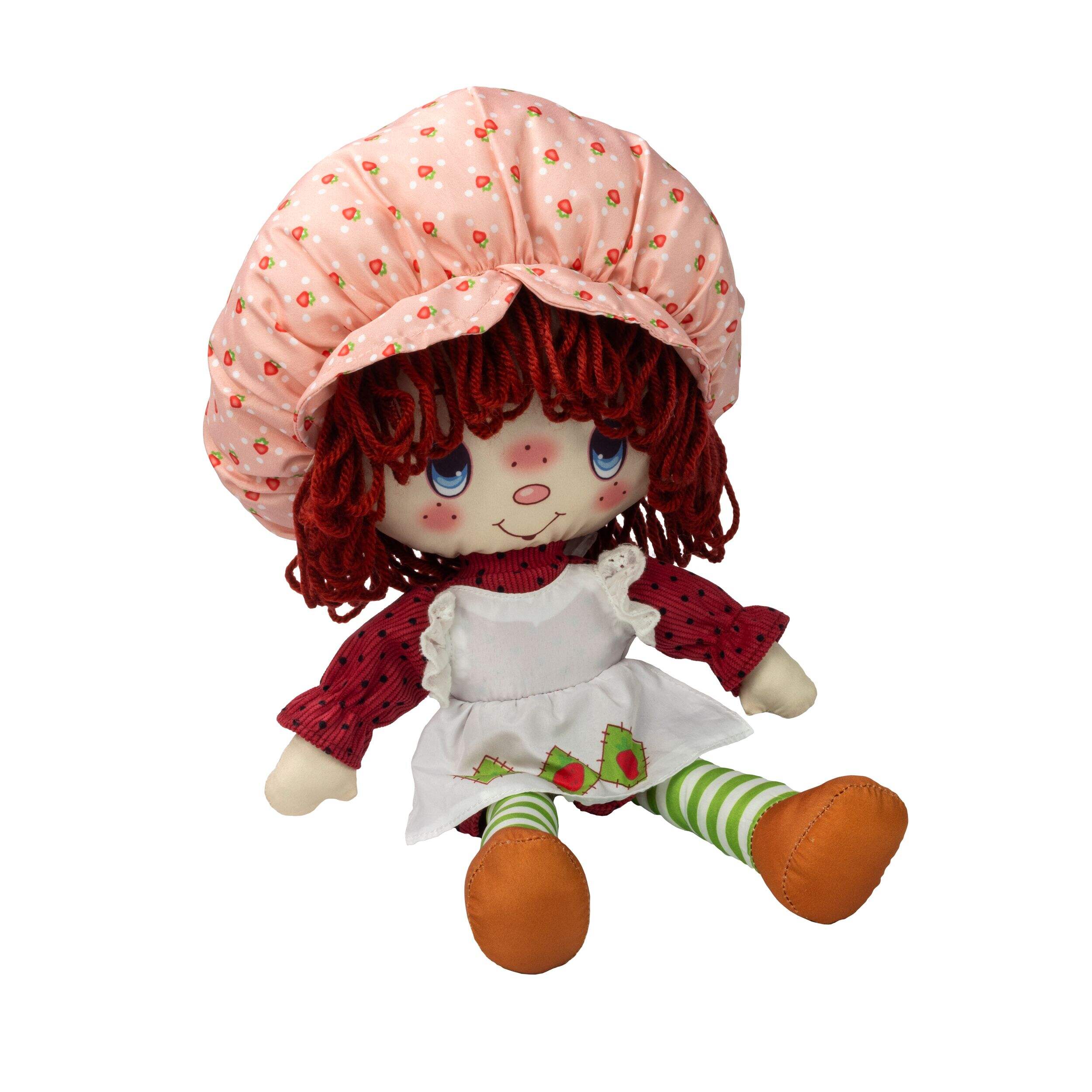 Poupée Fraisinette, 14 po Front_Angled_Right