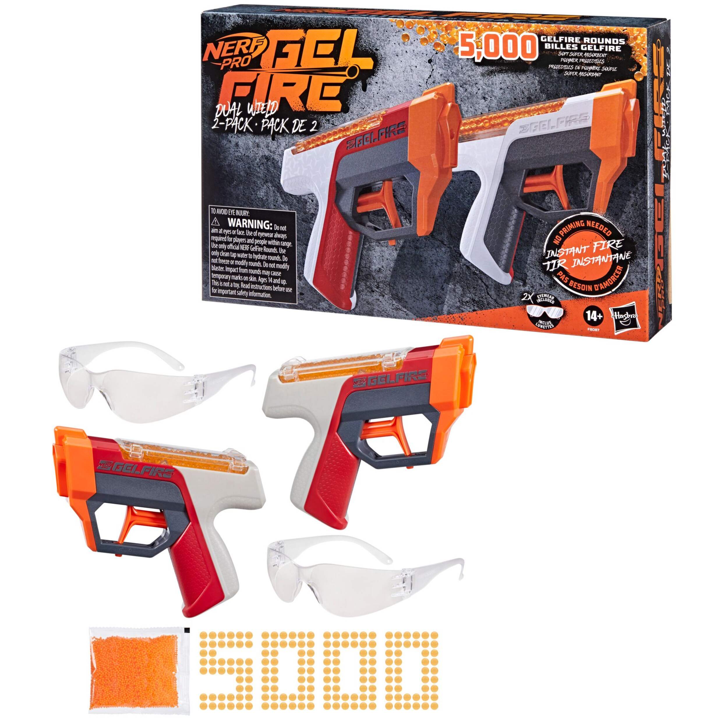 Nerf Gelfire Dual Wield, paq. 2 foudroyeurs Composite_or_Mixed
