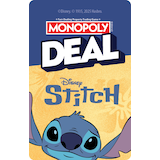 Jeu de société Monopoly Stitch bilingue