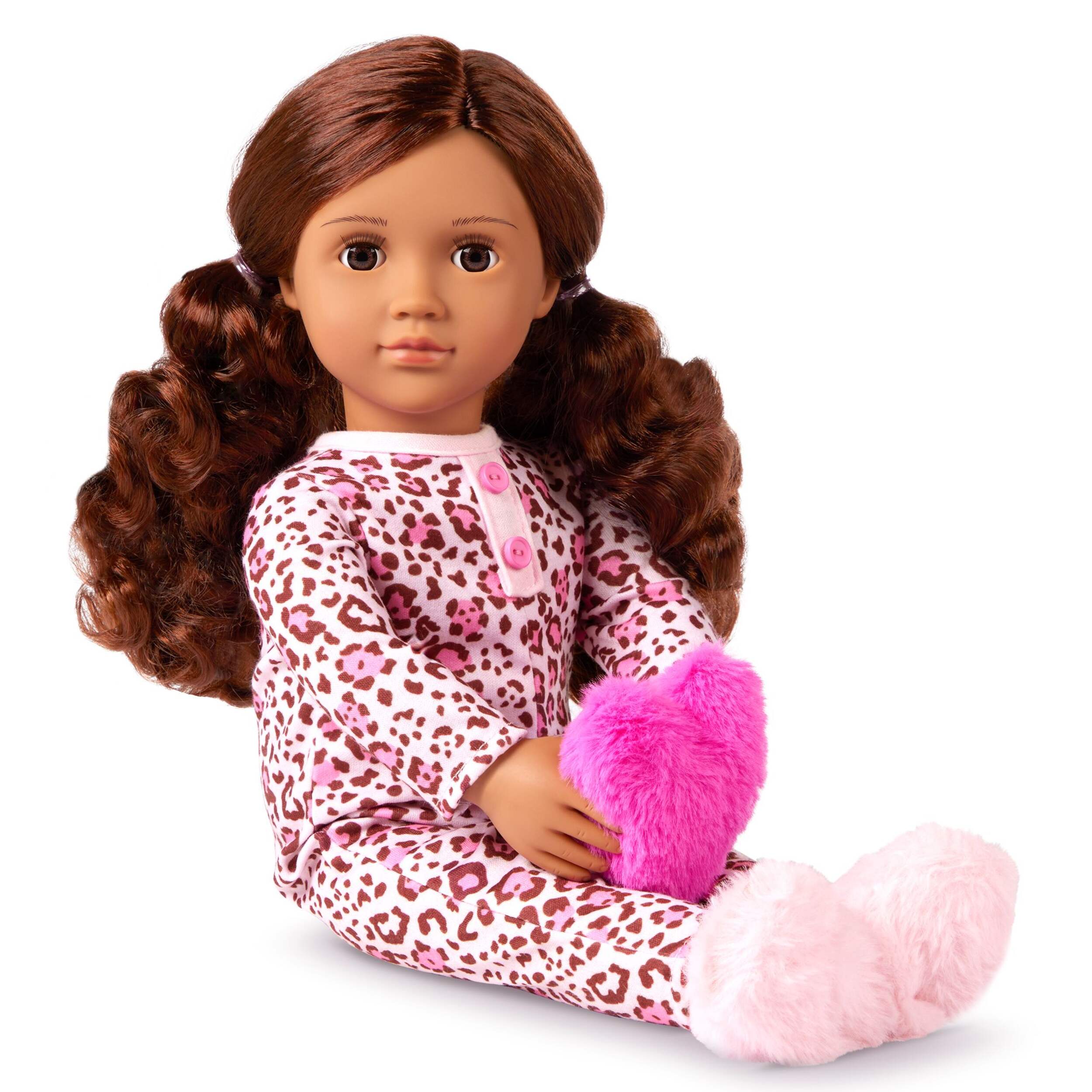 Our Generation Basic Doll, Juanita Front_Angled_Right