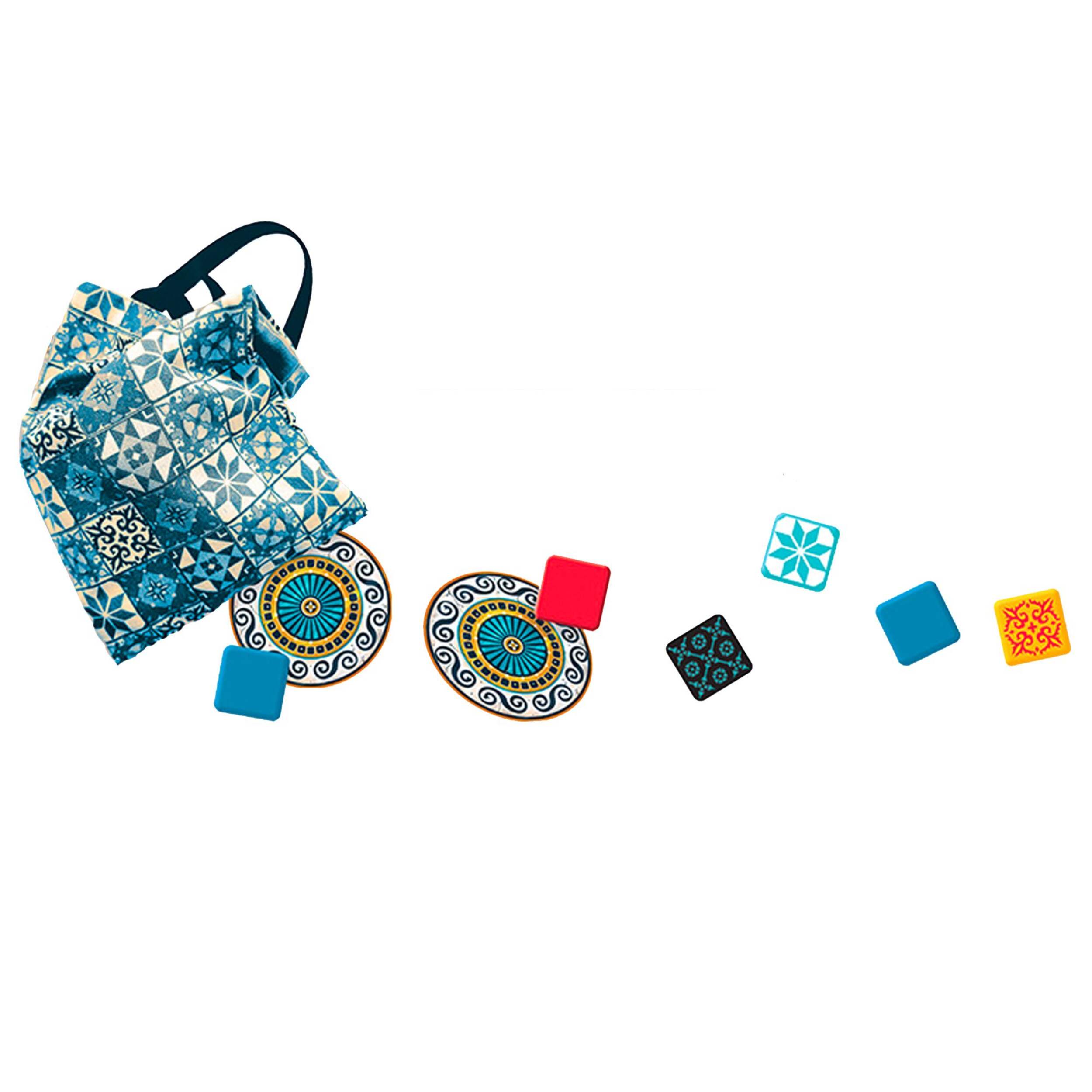 Mini-jeu de stratégie Azul Composite_or_Mixed