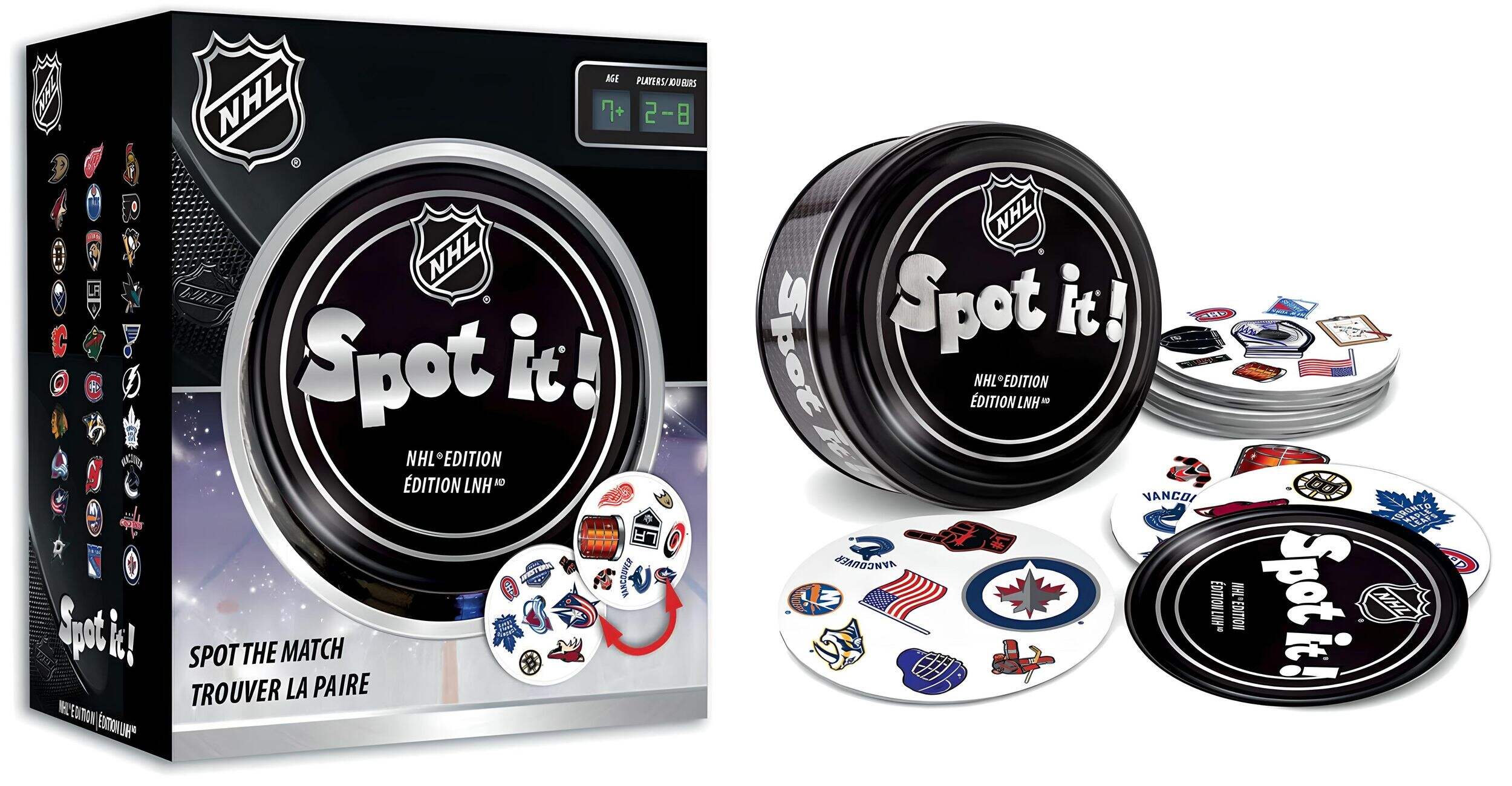 NHL Spot It Card Game Composite_or_Mixed
