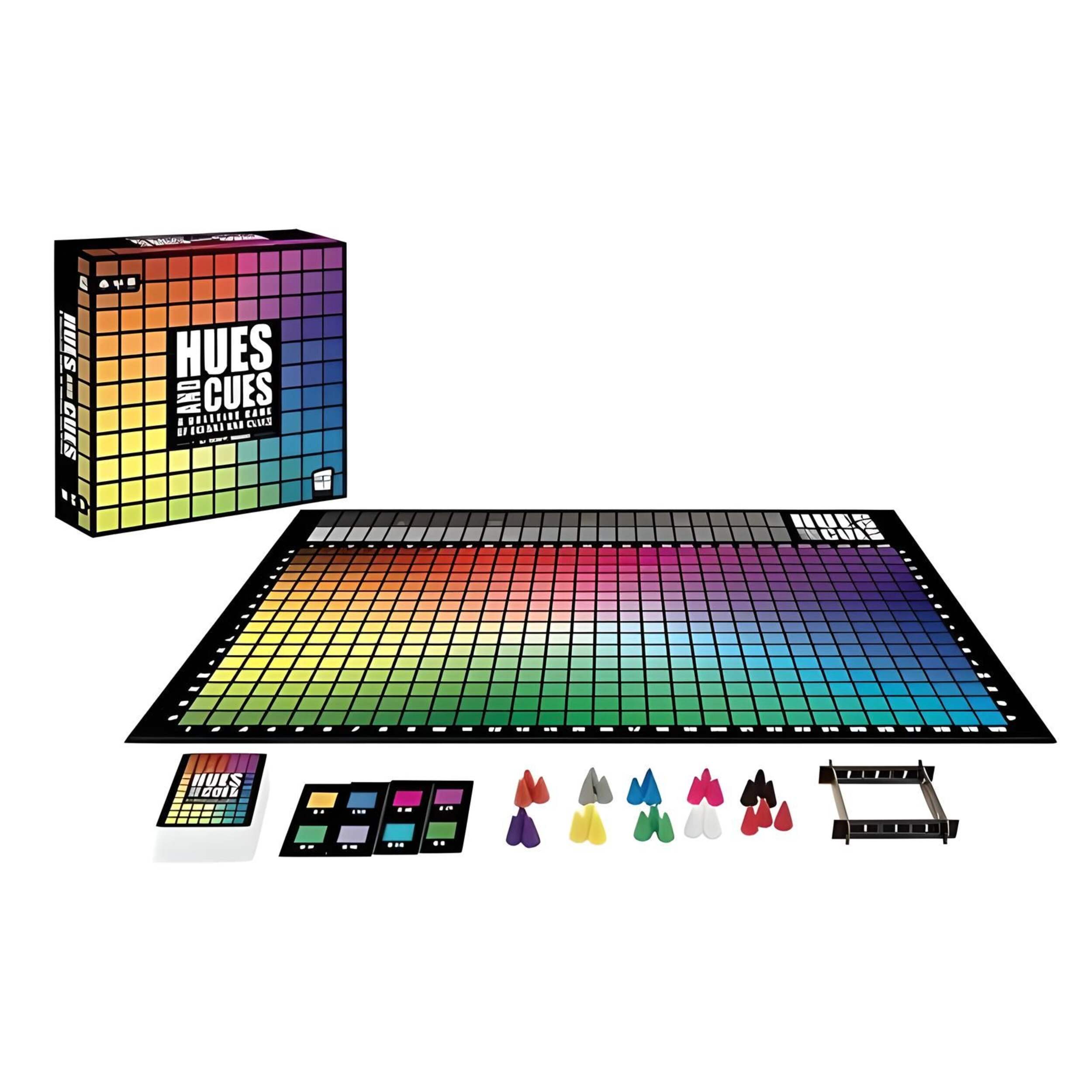 Hues and Cues Party Game Composite_or_Mixed