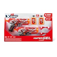 X-Shot Hyper Gel Stinger Blaster, Twin Pack