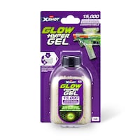 X-Shot Hyper Gel Glow Pellet Refill Pack, 15,000 Hyper Gel Pellets Front_Flat