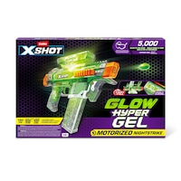 X-Shot Hyper Gel Glow In The Dark NightStrike Blaster
