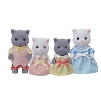 Poupées à collectionner famille de 4 membres Calico Critters, 3 ans et plus, choix variés Front_Flat