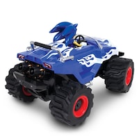 Sonic The Hedgehog R/C Monster Truck Assortment, Ages 6+ Front_Angled_Left