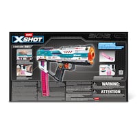 Foudroyeur à fléchettes X-Shot Pro Fury Back_Flat
