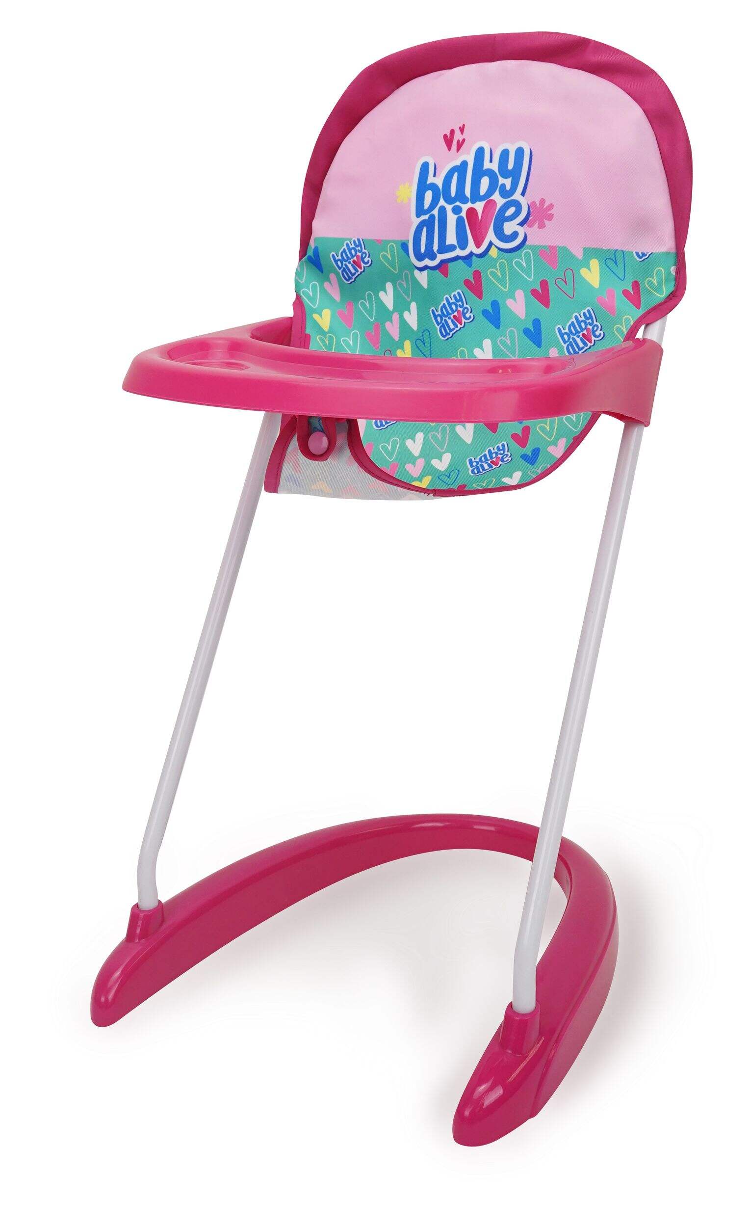 Baby Alive 3-in-1 Kids' Doll Playset with 15 Accessories Front_Angled_Left