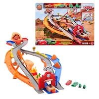 Cars Radiator Springs Race and Rescue Playset Composite_or_Mixed