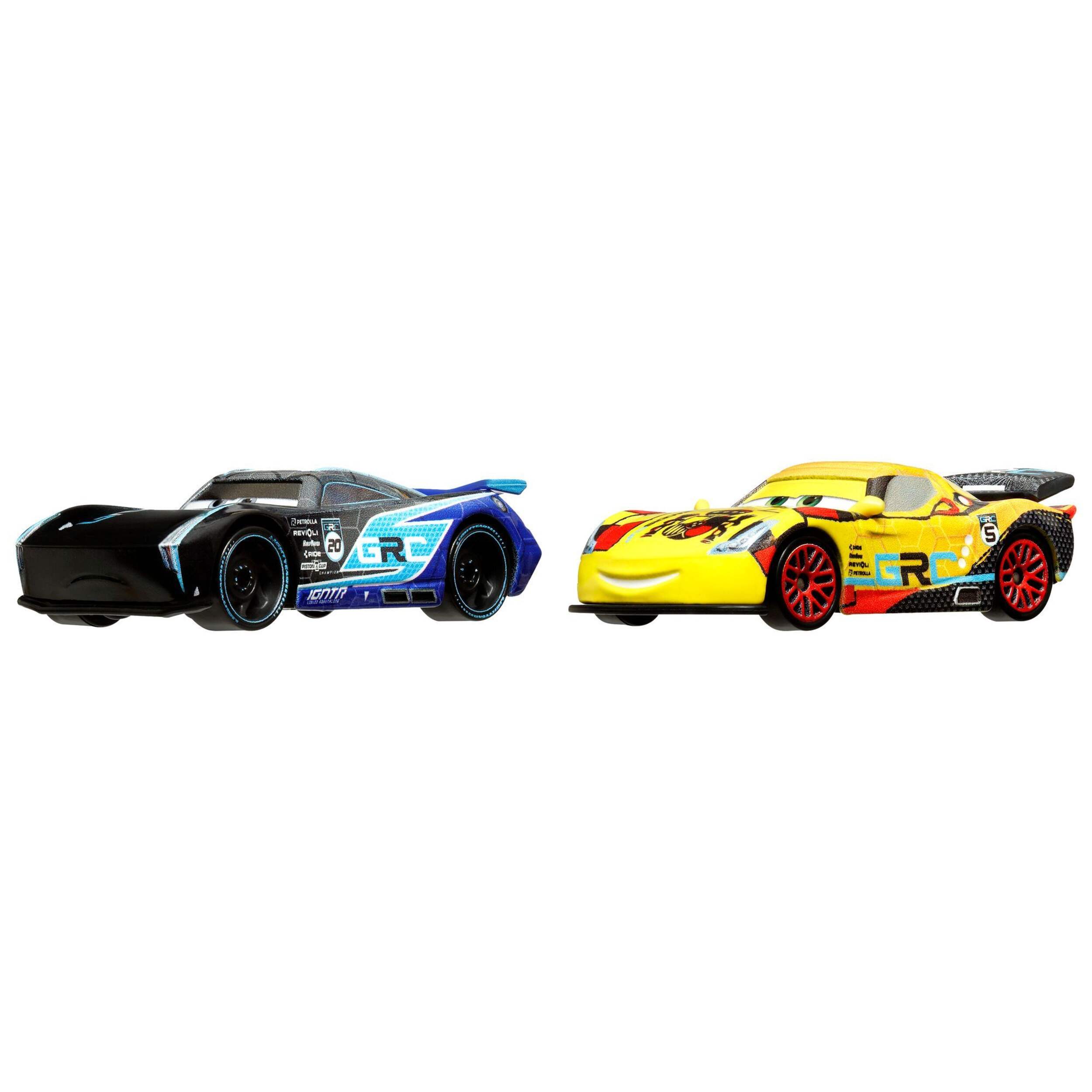 Die-cast Cars, 2 Pack Front_Angled_Left