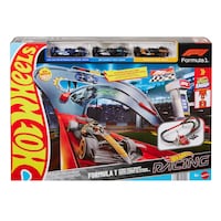 Ensemble de piste de démarrage de course Hot Wheels