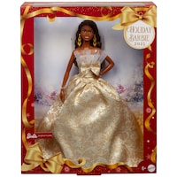 Holiday Barbie AA 2025 Front_Flat