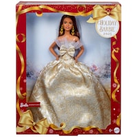 Holiday Barbie LB 2025 Front_Flat
