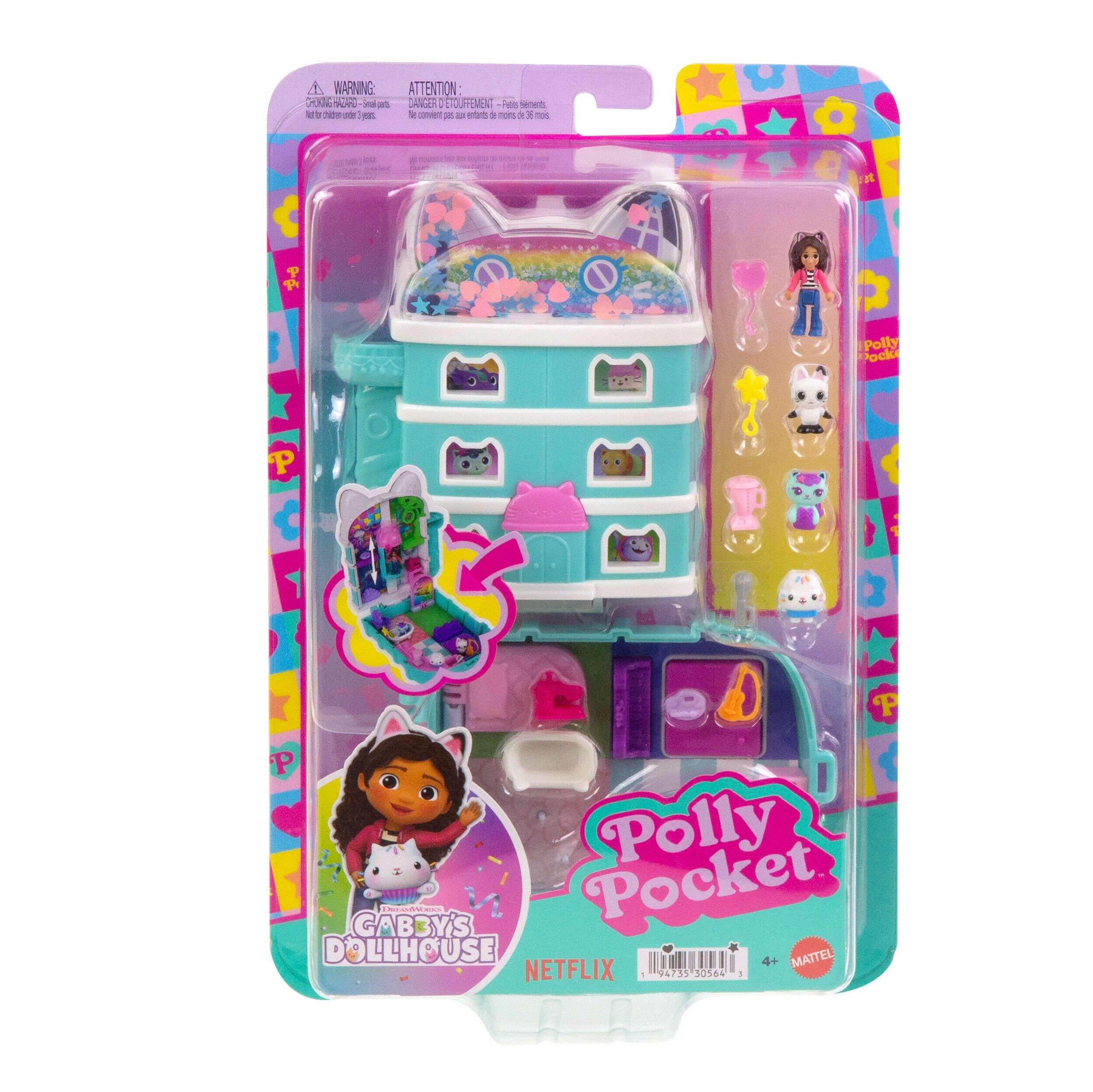 Gabby's Dollhouse Compact Mini Playset Front_Flat