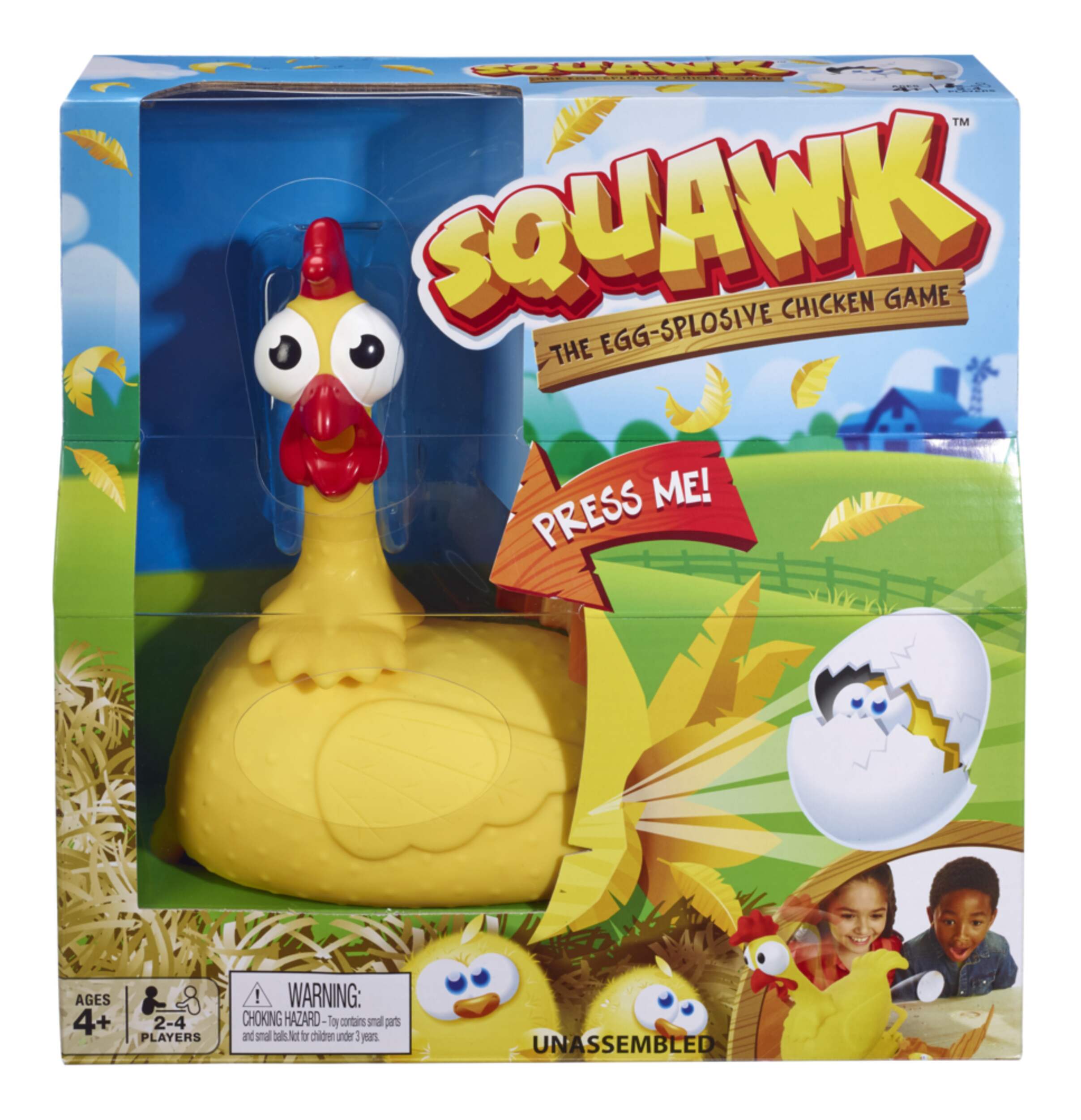 Squawk – The Egg-Splosive Chicken Game Front_Flat