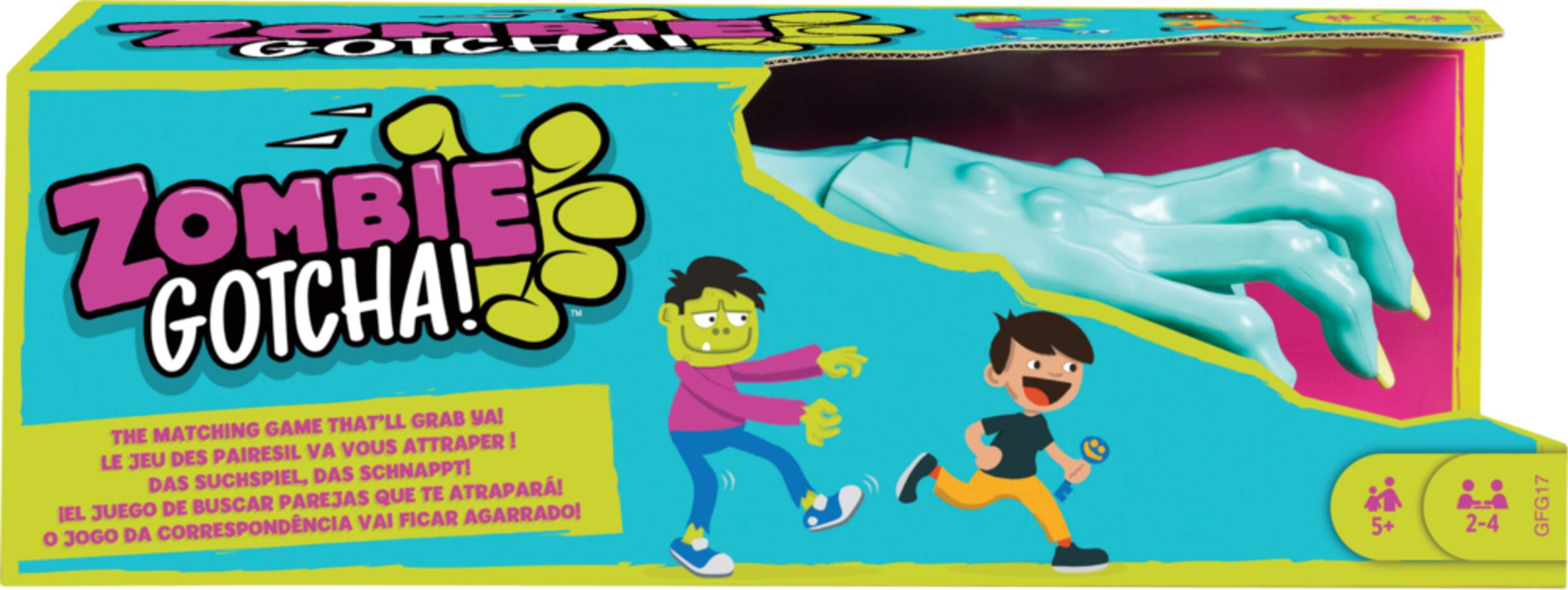 Zombie Gotcha Game Front_Flat