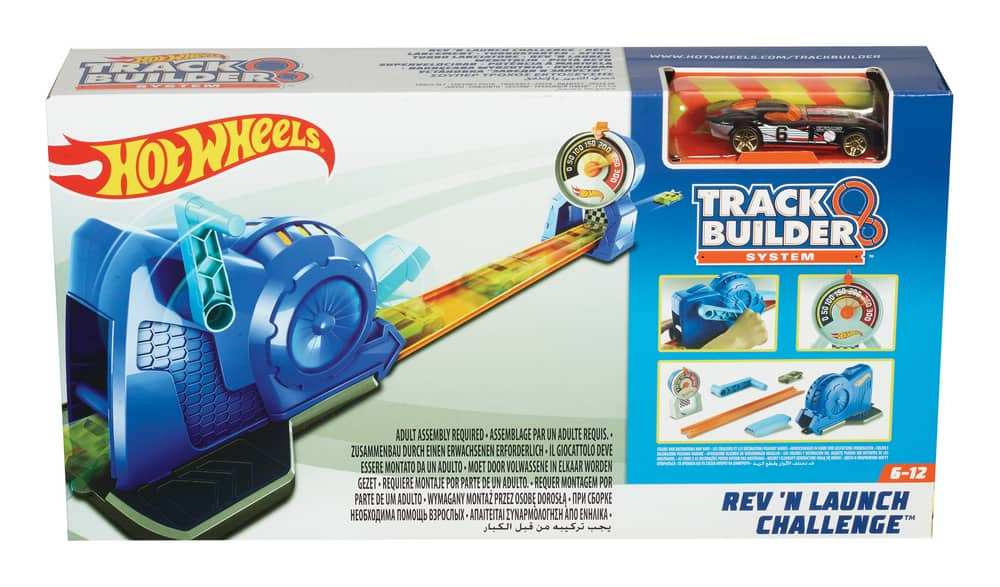 rev and launch hot wheels