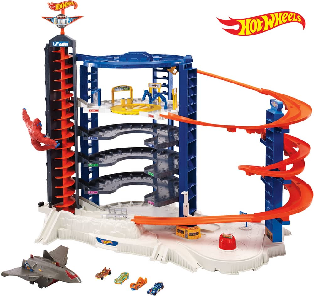 hot wheels elevator set