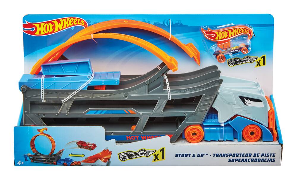 hot wheels 4 speed launcher