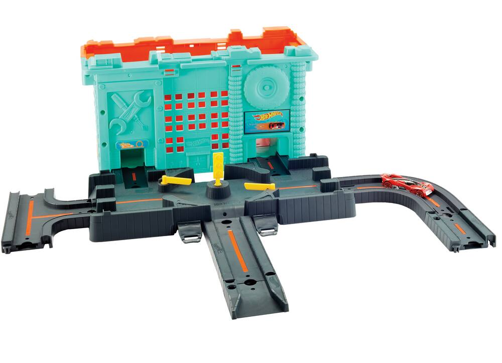 hot wheels city town center play set