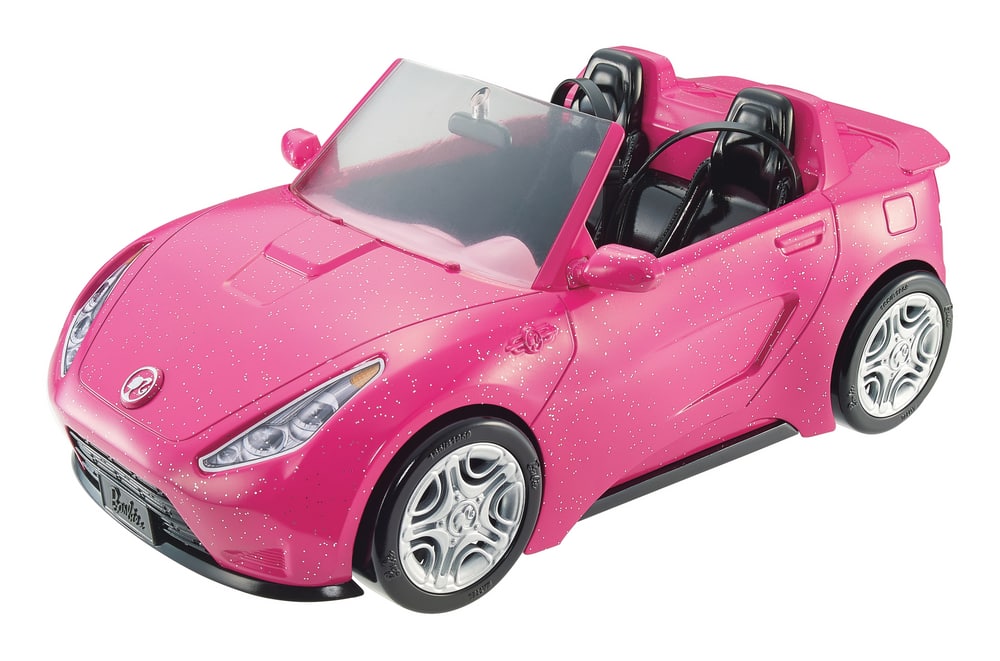 toy car barbie