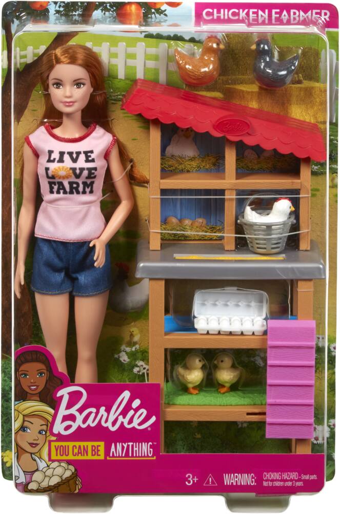 farmers barbie house