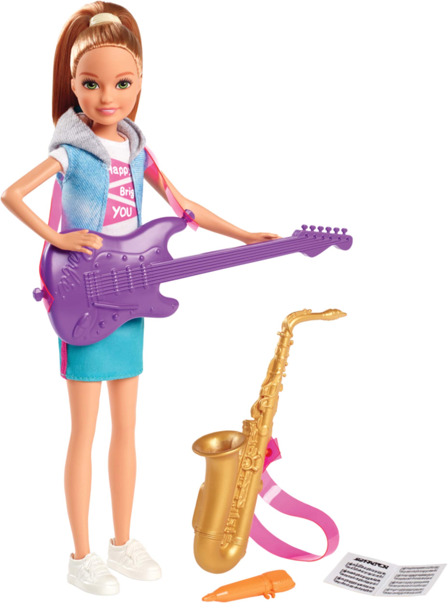 Barbie® Team Stacie™ Music Doll & Accessories Composite_or_Mixed