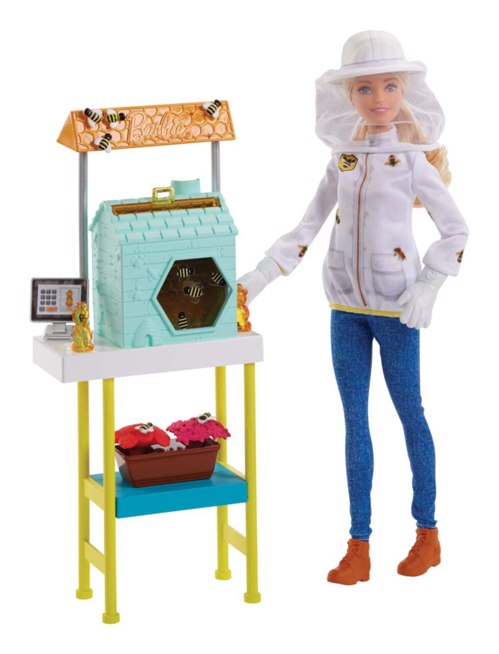 Barbie Careers Bee Keeper Doll Playset Canadian Tire