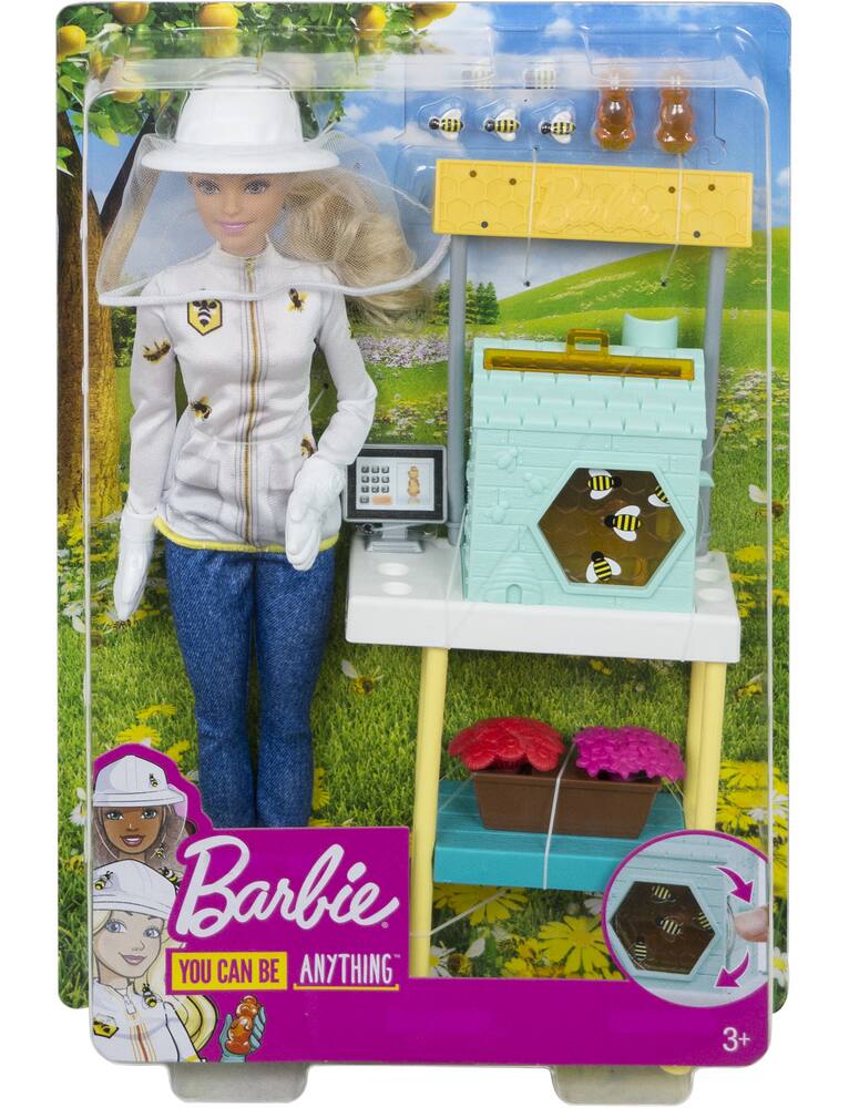 beekeeper barbie