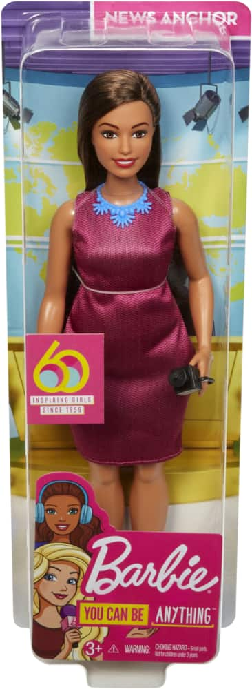 Barbie® 60th Anniversary Career Journalist Doll | Canadian Tire