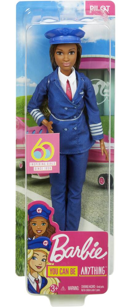 Barbie 60th Anniversary Pilot Doll 