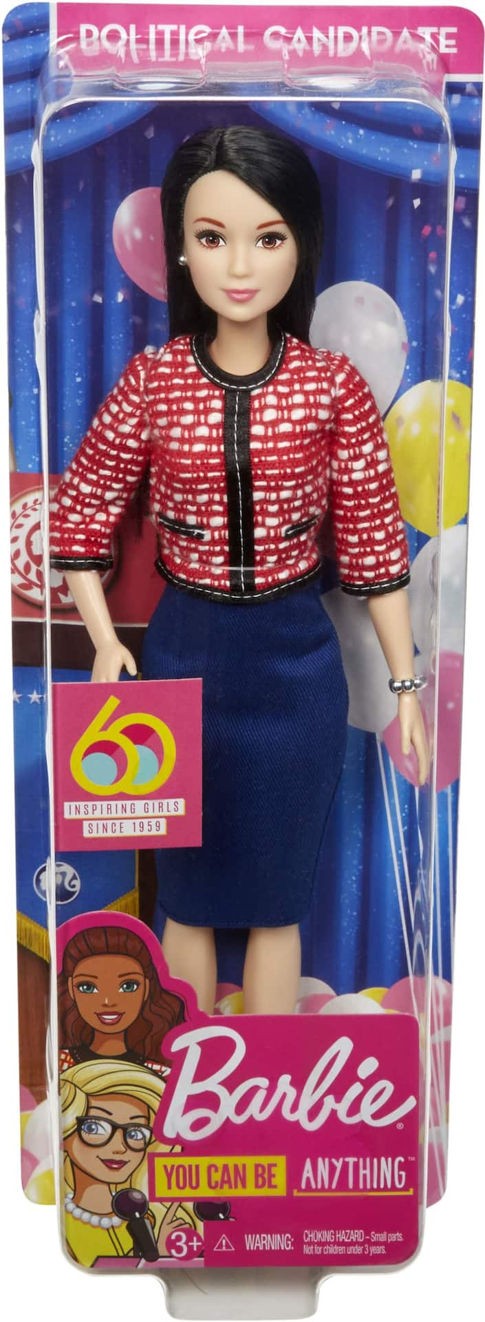 Barbie® 60th Anniversary Career Presidential Candidate Doll