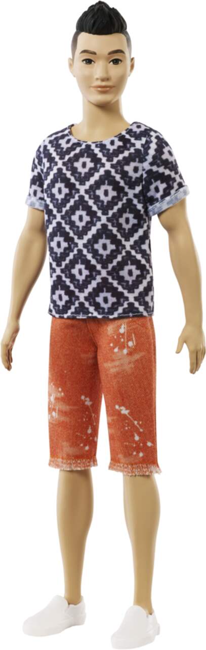 Barbie Beach-Themed Blonde Ken Doll, Ages 3+