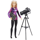 Barbie® Astronomer Doll Front_Angled_Right