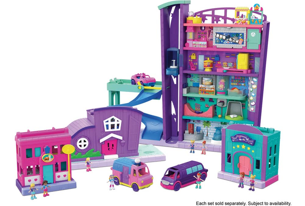 polly pocket mall set