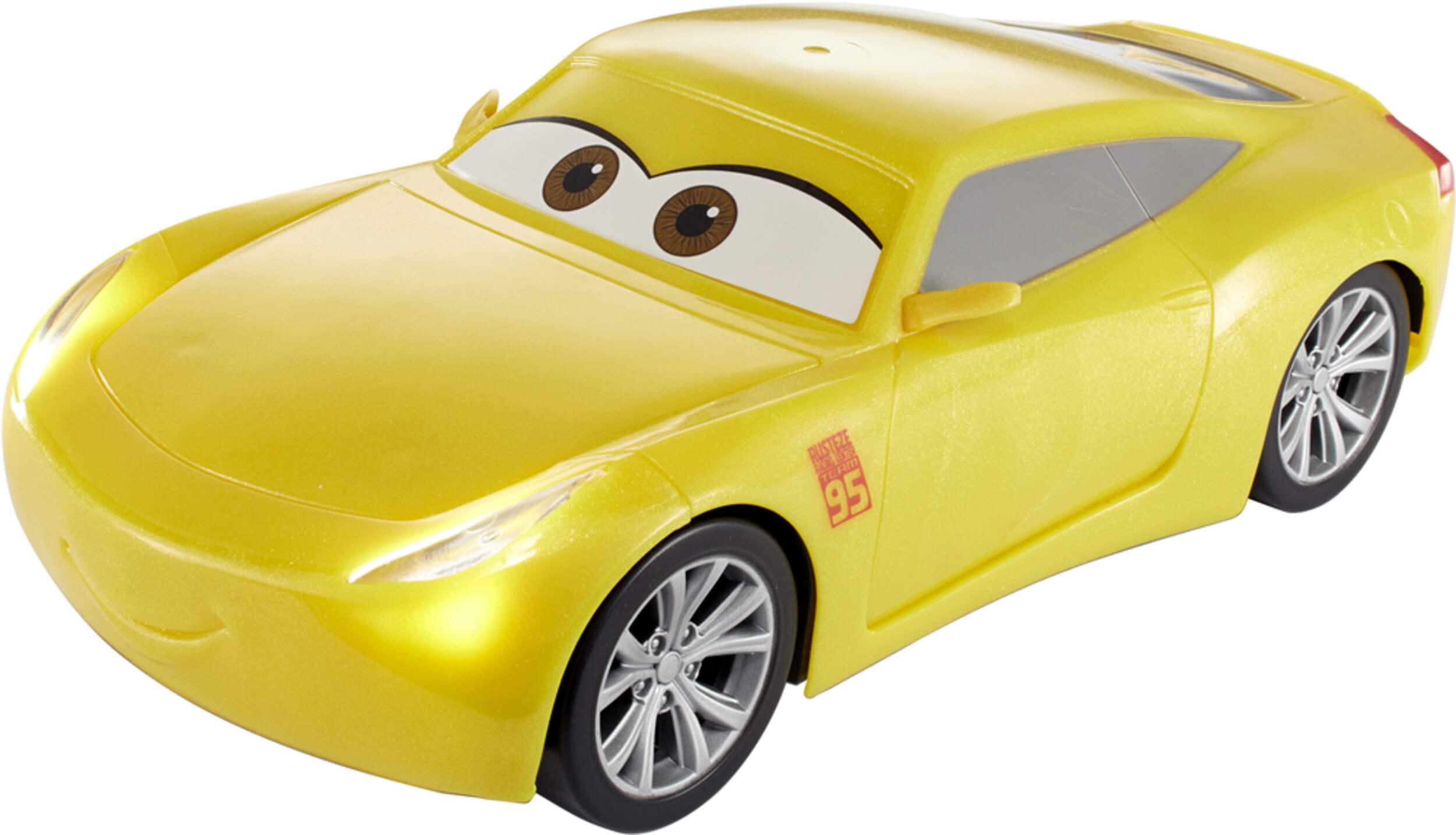 Cars 3 Cruz Ramirez Vehicle Front_Angled_Left