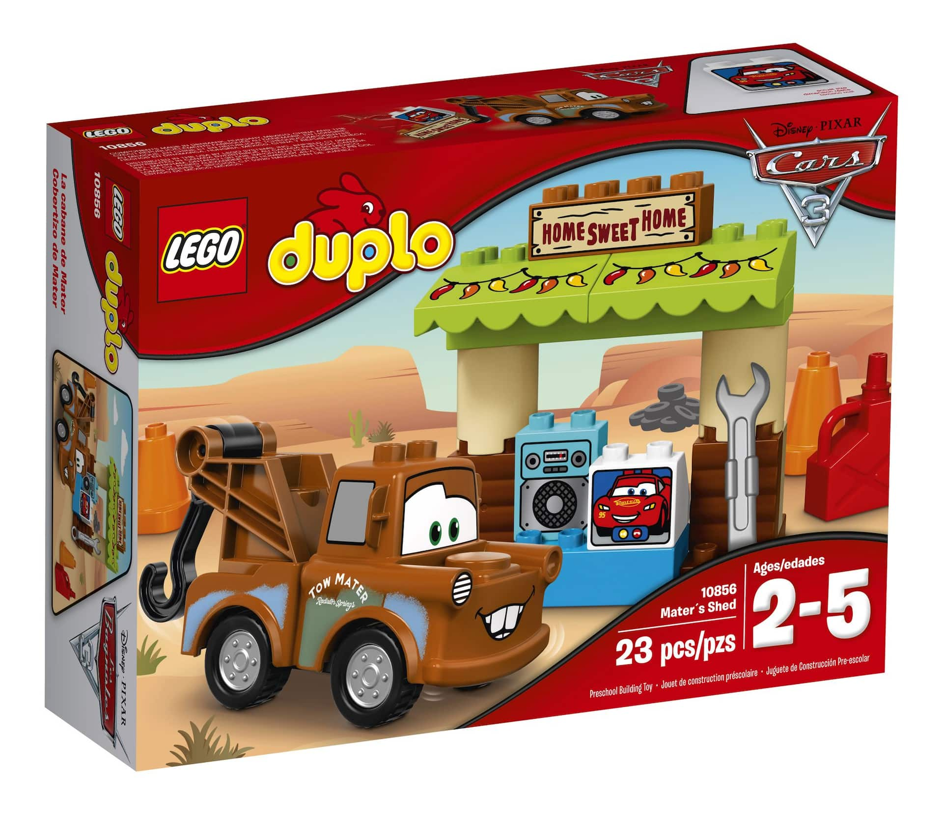 Lego Duplo Cars 3 Movie Mater s Shed 23 pc Canadian Tire