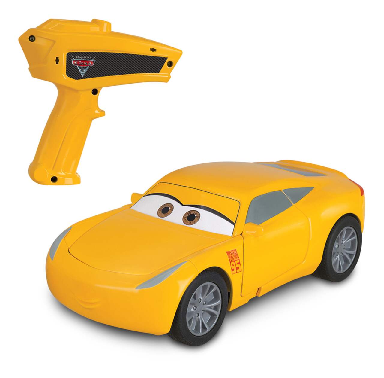 Cars 3 RC Crazy Crash Smash Vehicles Assorted Canadian Tire