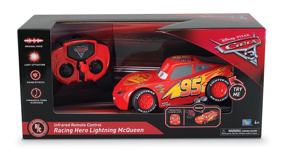 Cars 3 RC Lightning McQueen Vehicle | Canadian Tire