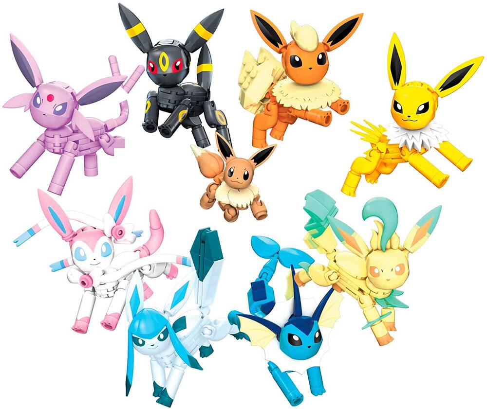 mega construx pokemon eevee epic evolutions pack