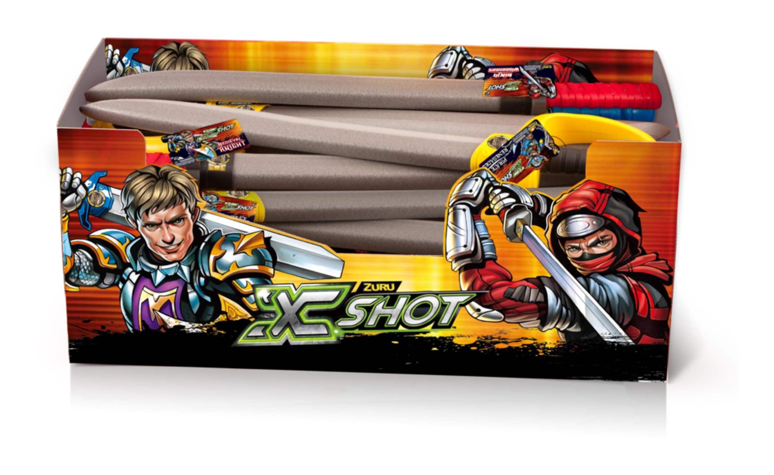 ZURU X-Shot Lightweight Foam Pirate, Ninja or Knight Sword Toy For Kids, Assorted, Ages 8+ Front_Angled_Left