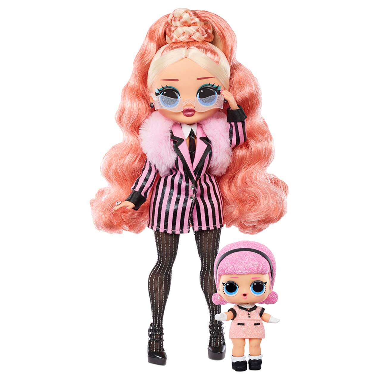 L.O.L. Surprise Glitter Colour Change Collectible Fashion Doll