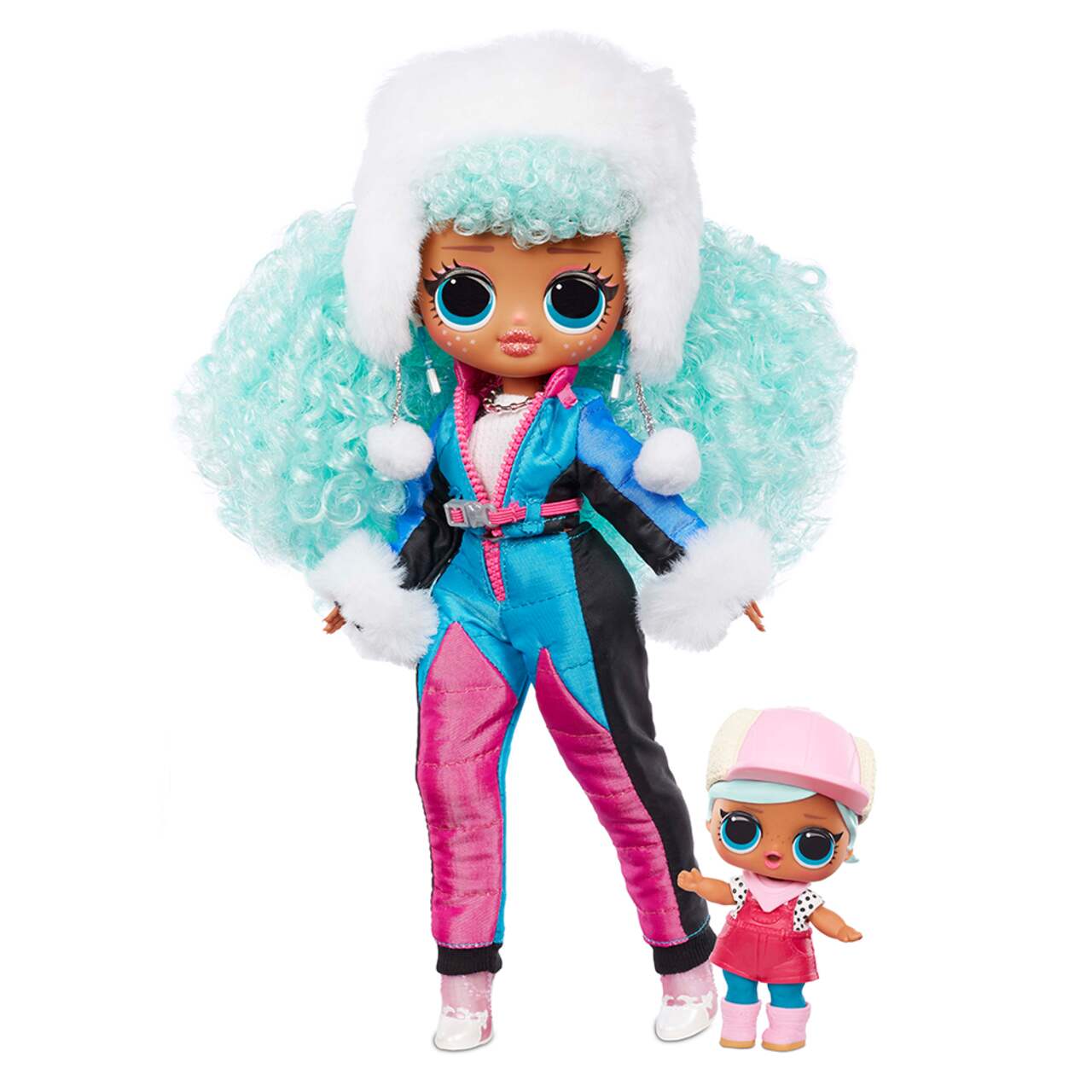 L.O.L. Surprise Glitter Colour Change Collectible Fashion Doll