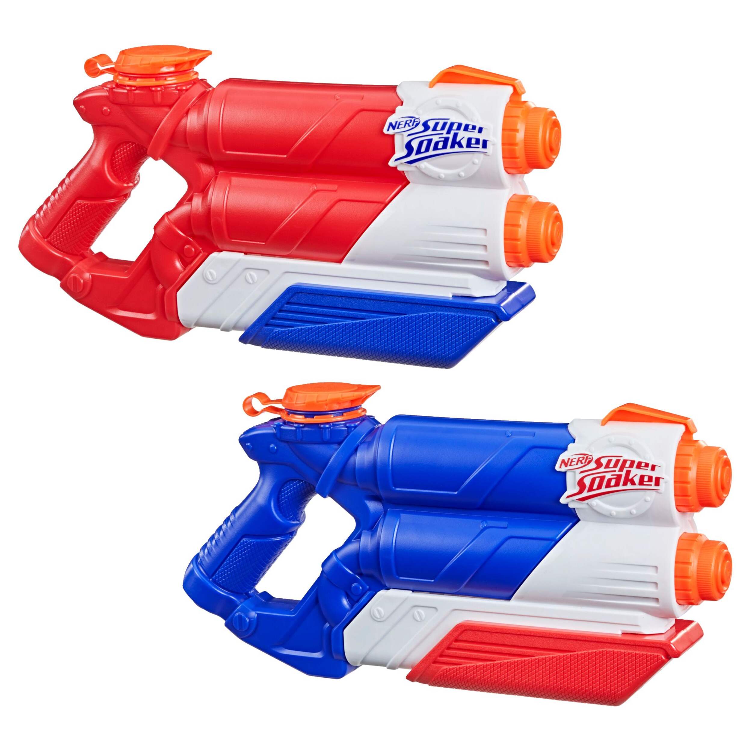 Nerf Super Soaker Twin Tide Water Blaster, 2-pk, Age 8+ Front_Angled_Right