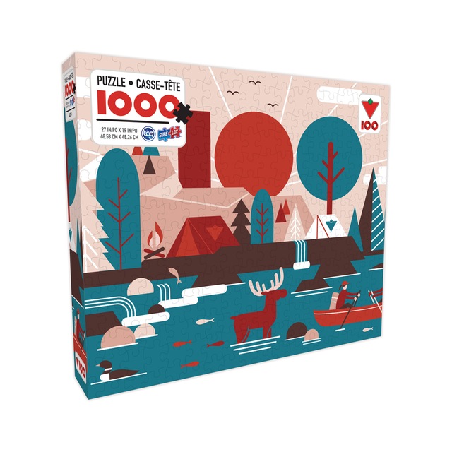 Cassetête, édition spéciale du 100e anniversaire de Canadian Tire