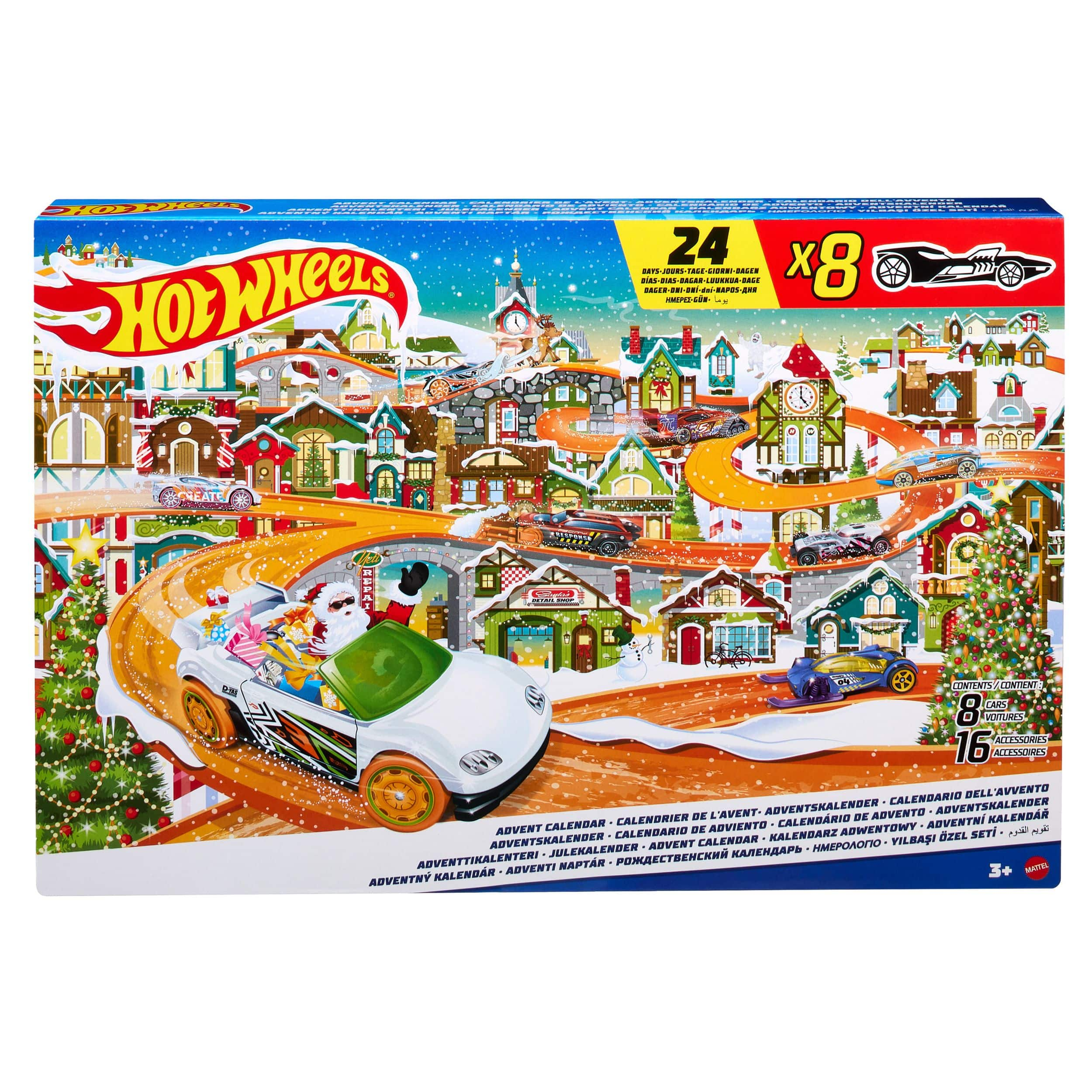 Hot Wheels® 24-Day Holiday Advent Calendar, Ages 3+ | Canadian Tire