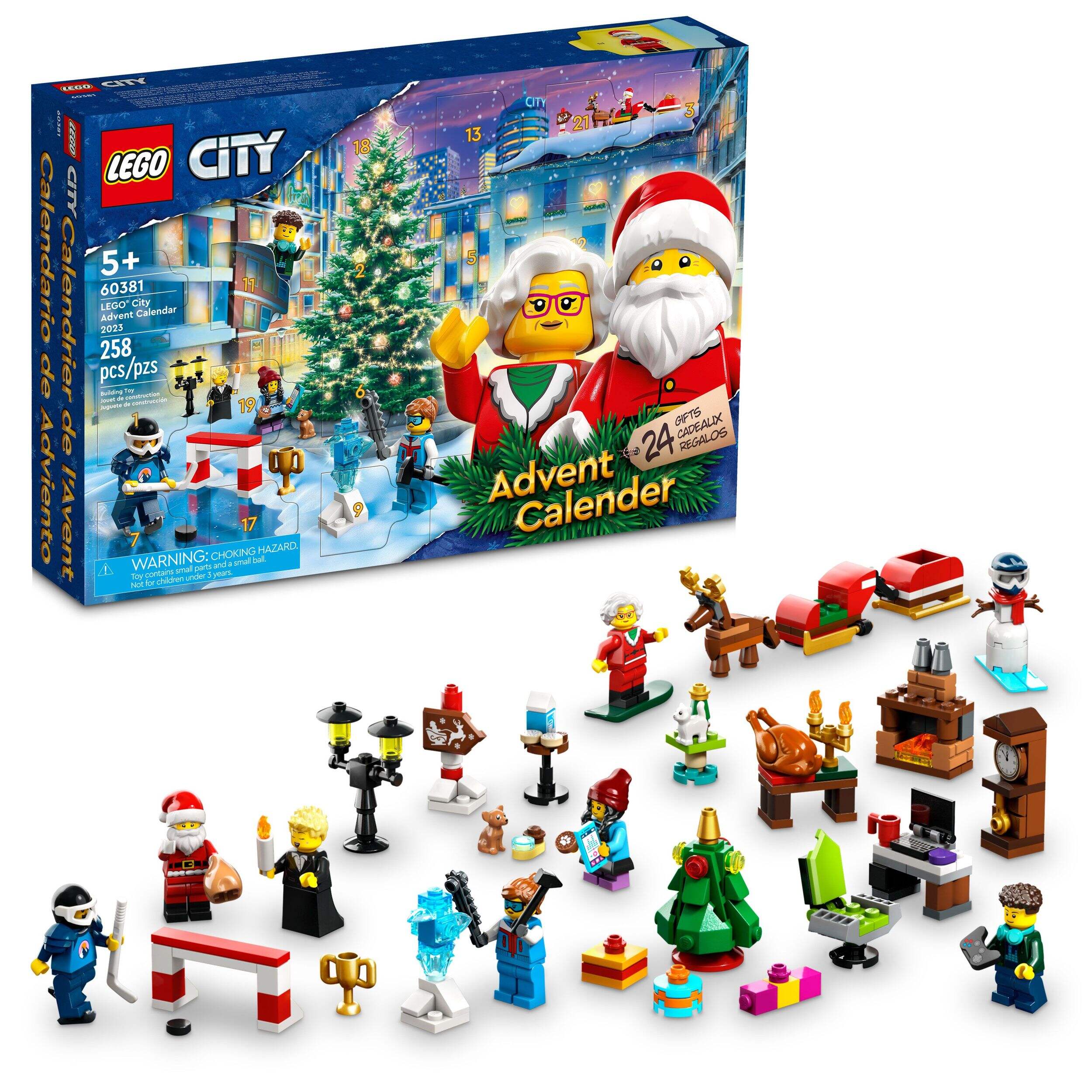 LEGO® City Advent Calendar Composite_or_Mixed